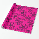 Recherche de satan papier cadeau Pentagramme