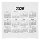 Recherche de de calendrier posters 2026