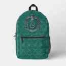 Recherche de harry potter sac a dos Slytherine