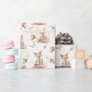 Recherche de renard papier cadeau Boho