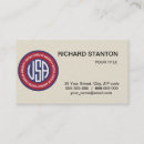 Recherche de nations cartes visite National