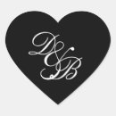 Recherche de initial cœur autocollants Pour eux