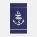 Recherche de ancre serviettes Nom de famille