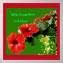 Recherche de hibiscus art Rouge