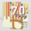 Recherche de les années 1970 invitations Moderne