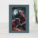 Recherche de loup garou vœux cartes Humour
