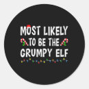 Recherche de grumpy autocollants Xmas