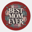 Zoek naar leuke moederdag stickers Beste moeder ooit