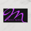Recherche de artistique cartes visite Salon