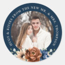 Recherche de unique mariage autocollants Minimaliste