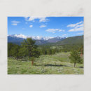 Recherche de montagnes rocheuses cartes postales Colorado