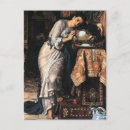 Recherche de pré raphaelite cartes postales Vintage
