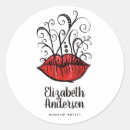 Recherche de tatouage style autocollants Maquillage