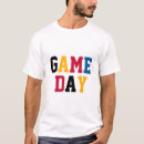 Recherche de jour de jeu tshirts Sports