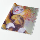Recherche de clown papier cadeau Mignon