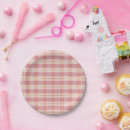 Recherche de tartan assiettes en papier Anniversaire