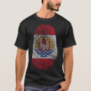 Recherche de polynésie française tshirts Empreintes digitales