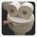 Recherche de humour de toilette autocollants Humoristique