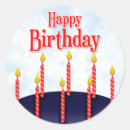 Recherche de cumpleaños autocollants Pegatina