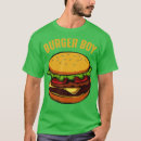 Recherche de funny burger tshirts Humour