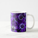 Recherche de texture tasses Violet
