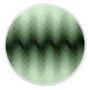 Recherche de menthe boutons et poignées de porte Zigzag