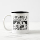 Recherche de tasse de guitariste tasses Humour