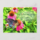 Recherche de citation papillon cartes postales Bonheur