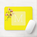 Recherche de aquarelle tendance tapis souris Monogramme