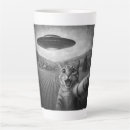 Recherche de alien drôle tasses Chaton