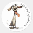 Recherche de whippets autocollants Mignon