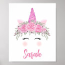 Recherche de birthday enfants posters Unicorn