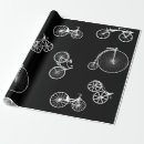 Recherche de recyclage papier cadeau Cycliste