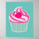 Recherche de cuisson du des enfants posters Cupcake