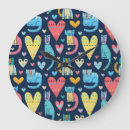 Recherche de motif fou horloges Transparent