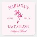 Recherche de plage de palmiers autocollants Littoral