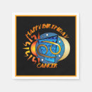 Recherche de signe zodiaque serviettes Cancer