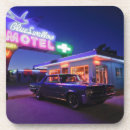 Zoek naar nostalgie onderzetters Artistiek