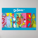 Zoek naar twee vissen posters Dr seuss