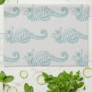 Recherche de hippocampe cuisine linges Motif