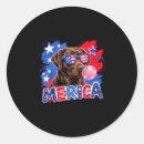 Recherche de 14 juillet autocollants Drapeau américain