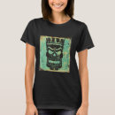 Recherche de tête de tiki tshirts Temps