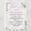 Recherche de cadre floral invitations Célébration