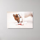 Recherche de position impressions sur toile Horizontal
