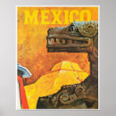 Recherche de aztèques posters Vintage