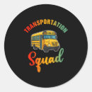 Zoek naar chauffeurs stickers Bus