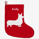 Recherche de corgi chaussette de noël Chiens