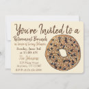 Recherche de bagels invitations Fête