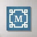 Recherche de lettre monogramme toiles Nom