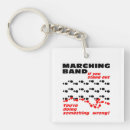 Zoek naar ons markeren sleutelhangers Fanfare